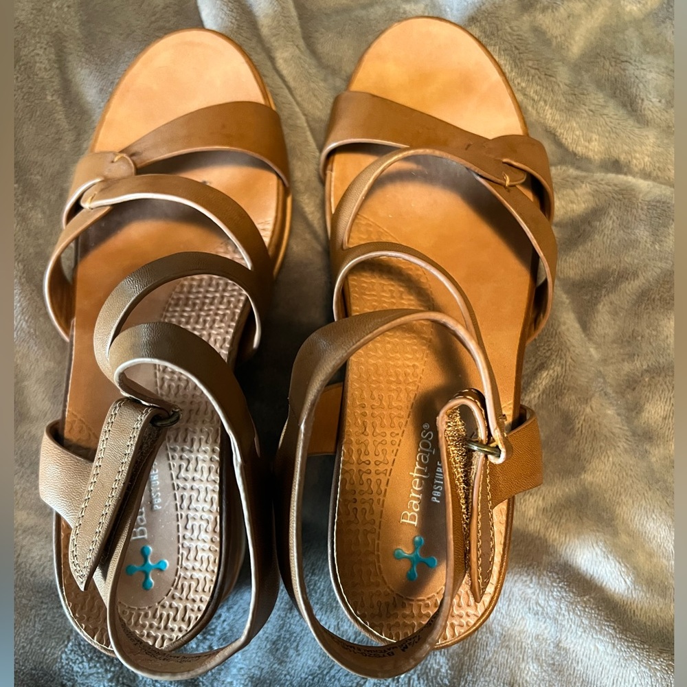 Baretrap Brown Sandals